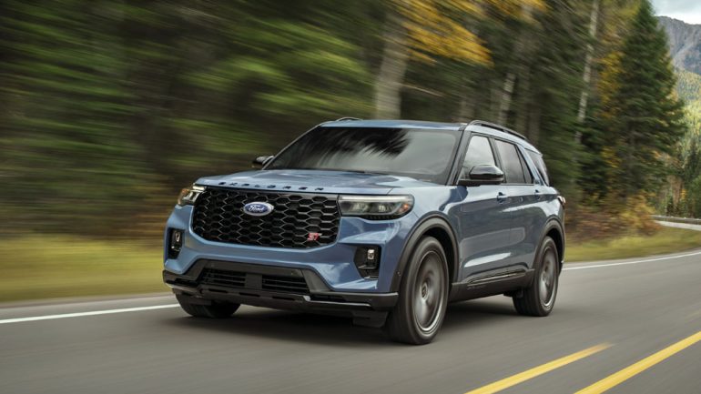 Ford Recalls More Than 339,000 SUVs Over Rearview Camera and ADAS Safety Tech Glitch