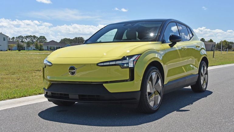 Volvo Pulls the Plug on Promising Entry Level EX30 in the U.S.