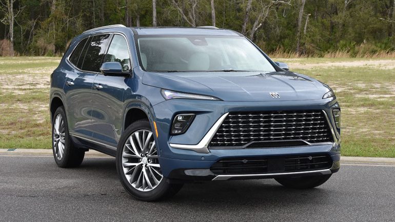 2026 Buick Enclave Avenir AWD Review & Test Drive