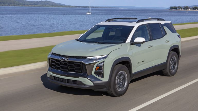 2027 Chevrolet Equinox Finally Drops the CVT for an Eight-Speed Automatic