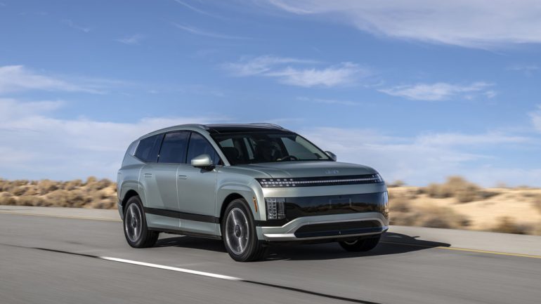 2026 Hyundai Ioniq 9 AWD Performance Calligraphy Design Review & Test Drive