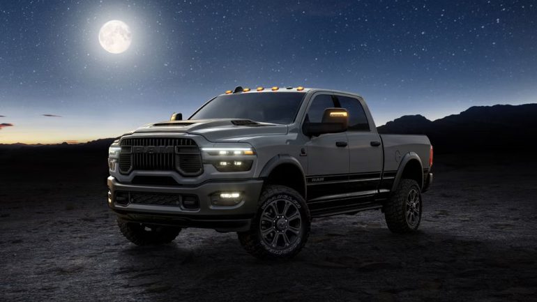 2026 Ram Power Wagon Lunar Edition Returns With a Space-Themed Look and Big Price Tags