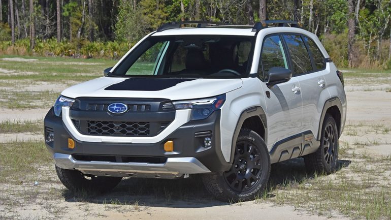 2026 Subaru Forester Wilderness Review & Test Drive