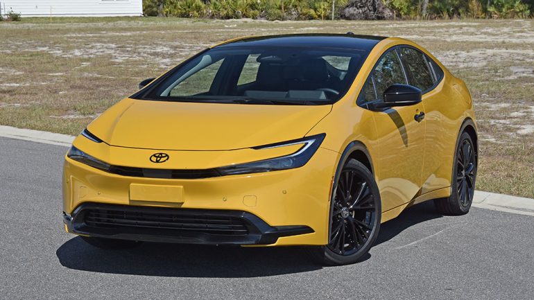 2026 Toyota Prius XSE Nightshade Edition Review & Test Drive