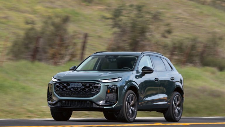 2026 Audi Q3 S line quattro: A Class Above