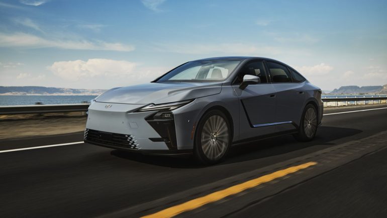 2026 Lexus ES Goes Electric With Up to 307 Miles of Range, New Hybrid Power, and a Far More Luxurious Cabin