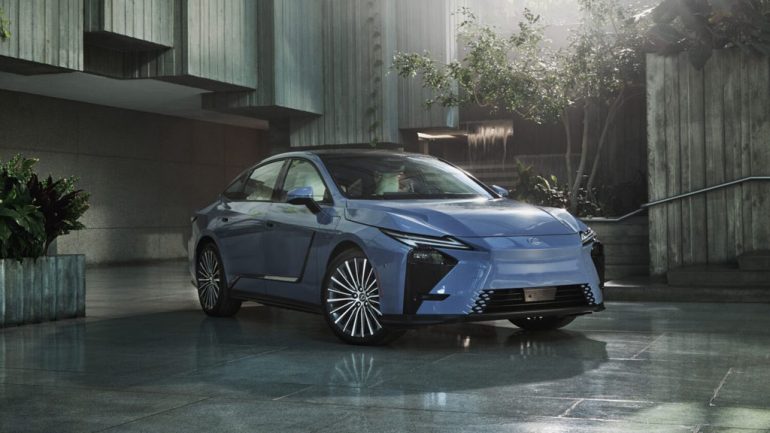 2026 Lexus ES Pricing Is Here and the New EV Undercuts the Hybrid