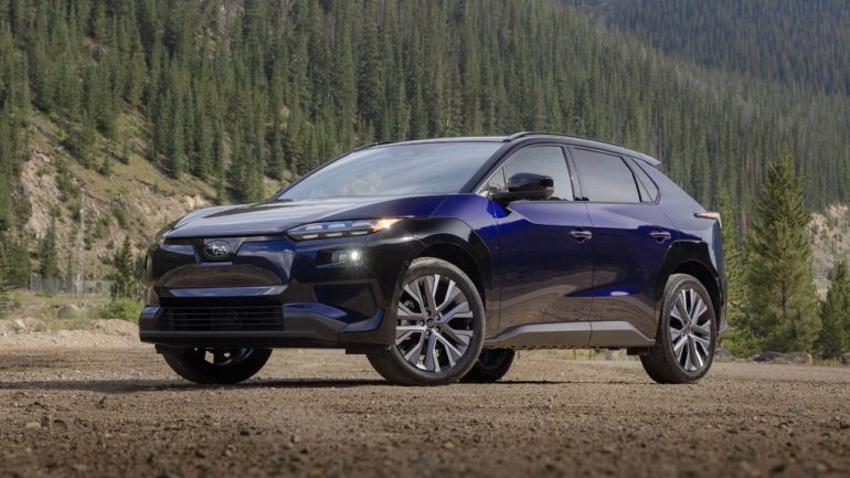 2026 Subaru Solterra Touring XT Leather Review & Test Drive