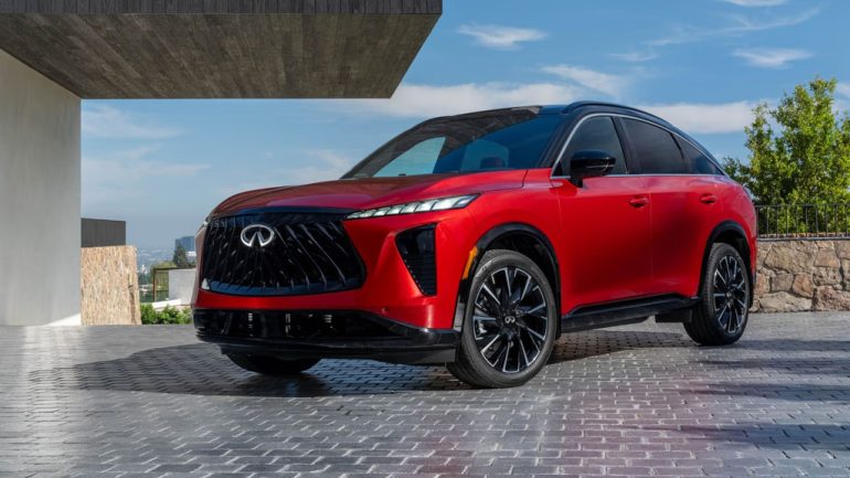 2027 Infiniti QX65 Arrives With Coupe SUV Style