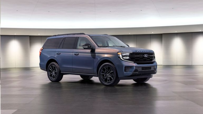 2027 Ford Expedition 30th Anniversary Edition Brings Mustang-Inspired Style to a Full-Size SUV