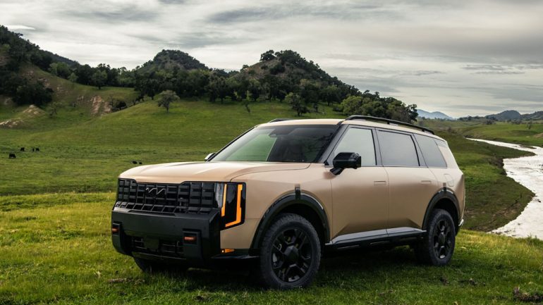 2027 Kia Telluride Enters the Stage