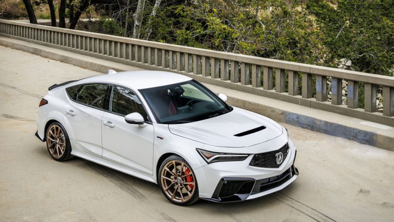 Acura Is Finally Headed to Japan With U.S.-Built Integra Type S Exports Starting in 2026