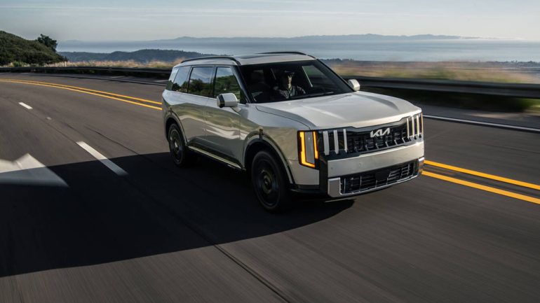 Kia Expands Three-Row SUV Safety Response With Telluride Recall After Hyundai Palisade Tragedy