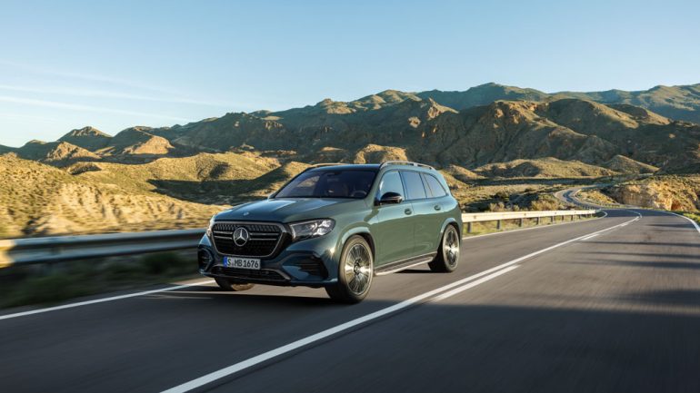 2027 Mercedes-Benz GLS Loads Up on Luxury Tech and a Remarkably Smart Suspension