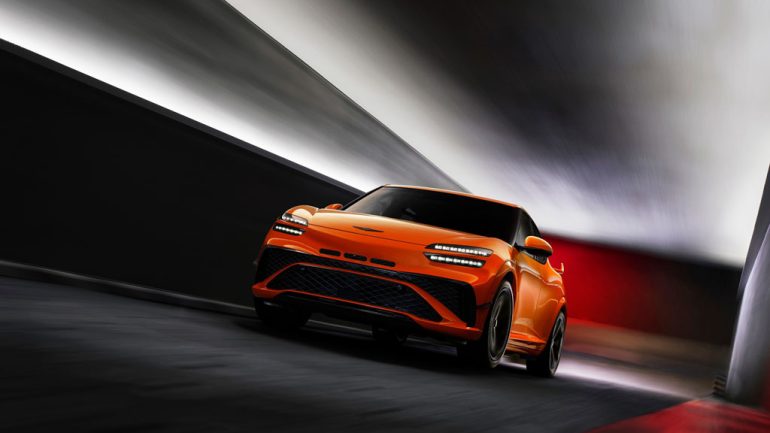 Genesis GV60 Magma Turns Up the Heat With 641 HP and Supercar-Level EV Performance