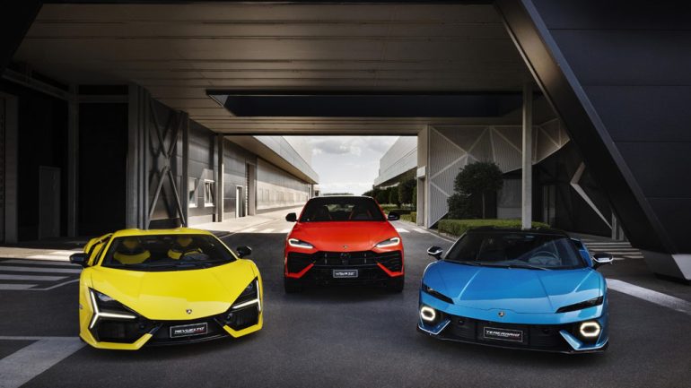 Lamborghini’s Record 2025 Sets the Stage for Big 2026 Debuts and a New Electrified Future