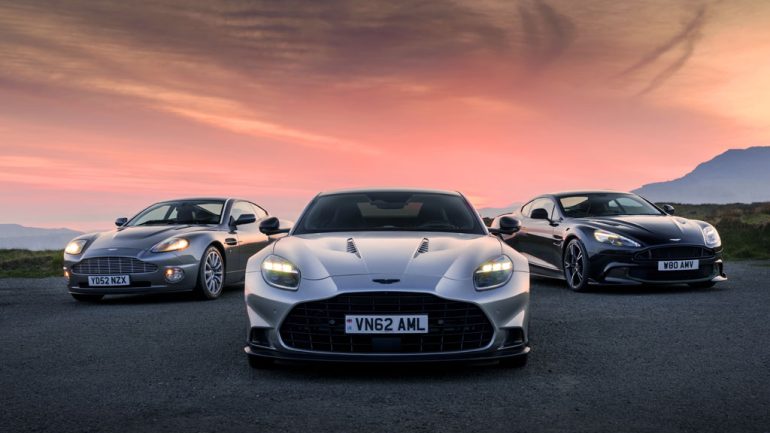 Aston Martin Vanquish at 25 Still Defines the Brand’s Flagship Grand Touring Magic