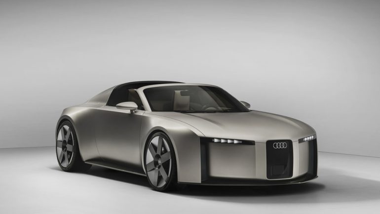 Audi CEO Says Concept C Sports Car Is Headed for Production Within Two Years