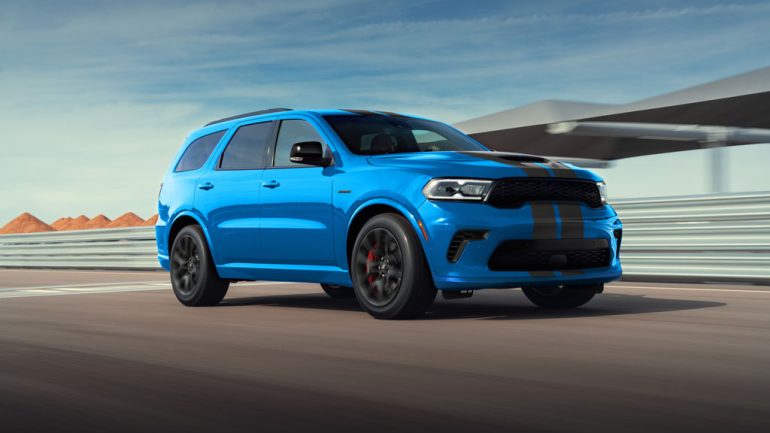 2026 Dodge Durango R/T 392 Brings the 6.4L Hemi Back as a 475-HP Three-Row Bargain