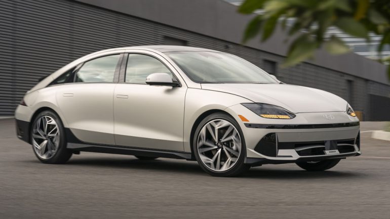 Hyundai Drops the Regular Ioniq 6 for 2026 but the Wild 641-HP Ioniq 6 N Is Still Coming