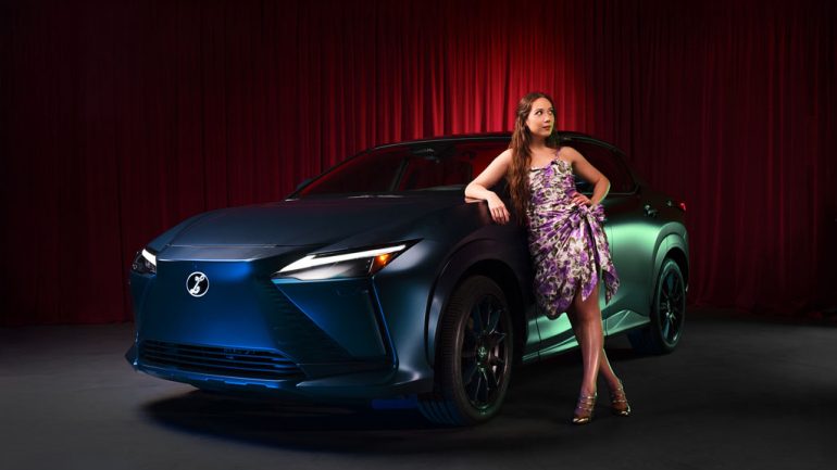 Lexus and Laufey Turn the RZ Into a Rolling Tribute to Miles Davis with Blue In Green Edition