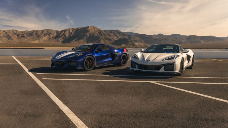 2027 Chevy Corvette Grand Sport X Replaces E-Ray With 721 HP and a New Hybrid AWD Formula