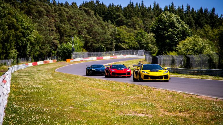Chevrolet Shuts the Door on a Manual C8 Corvette for Good