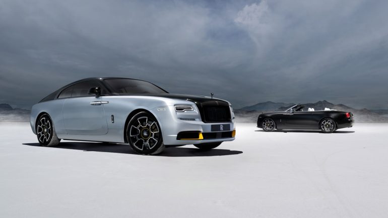 Rolls-Royce Black Badge Turns 10 and Its Dark Alter Ego Is Just Getting Started