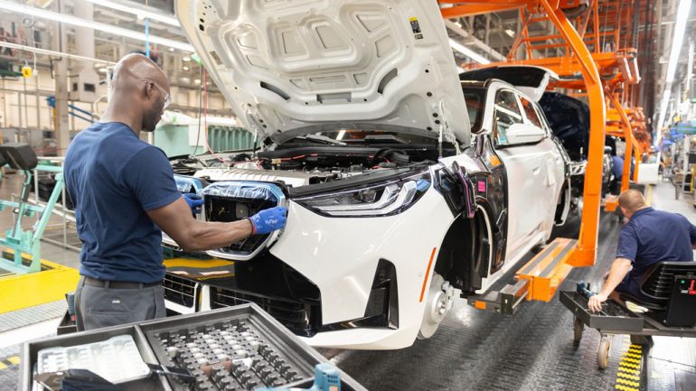 Did You Know BMW’s South Carolina Plant Is America’s Largest Auto Exporter by Value With $9 Billion Shipped in 2025