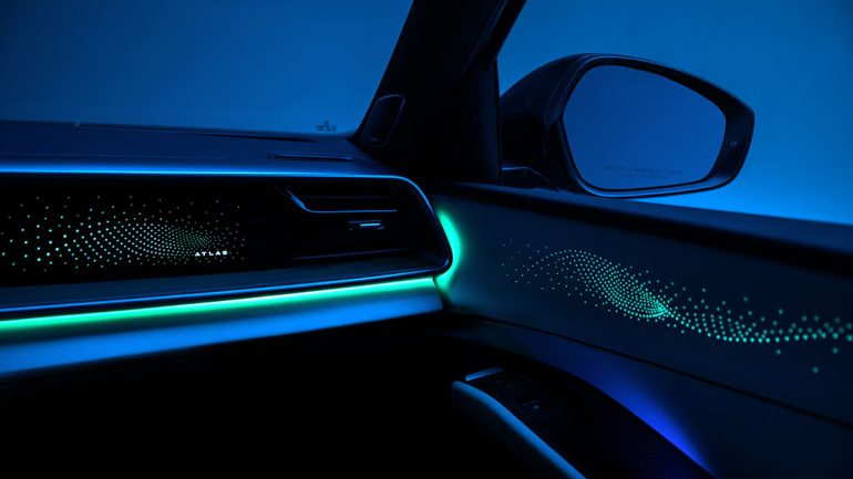 2027 Volkswagen Atlas Interior Teaser Signals a Bigger Tech Push for VW’s Family SUV