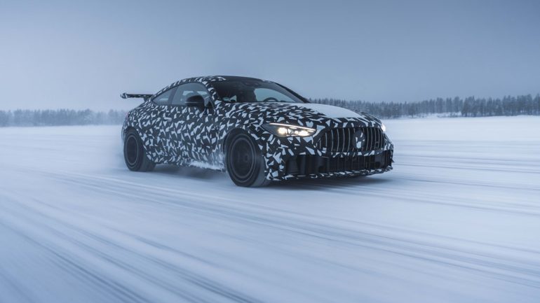 Mercedes-AMG CLE 63 Report Points to 646-HP V8 Coupe and Ultra-Limited Mythos Status