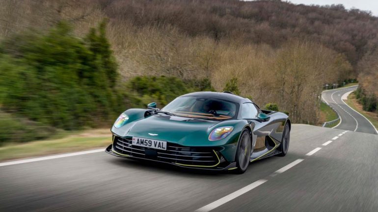 Aston Martin Valhalla Review Roundup Shows a Hypercar That’s Shockingly Usable
