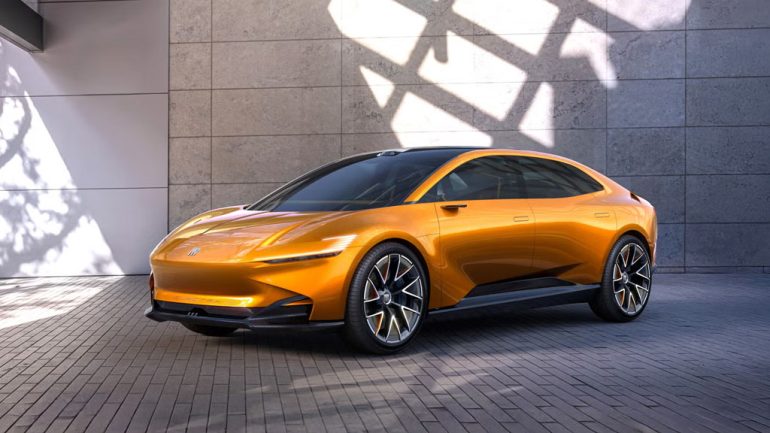 Buick May Be Eyeing a Sedan Comeback in America