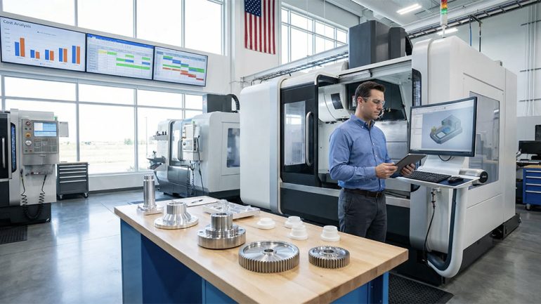 CNC Machining for Custom Parts: Process, Materials, and Cost Explained