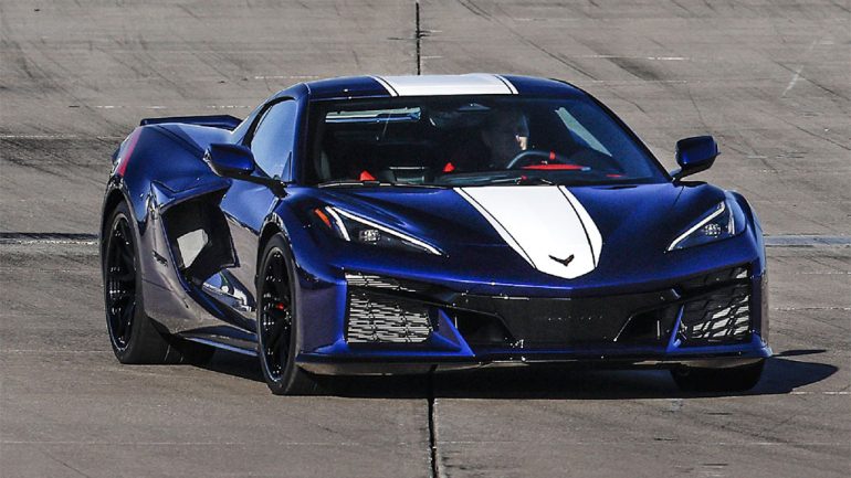 2027 Chevy Corvette Grand Sport Returns With a New V8 on Deck