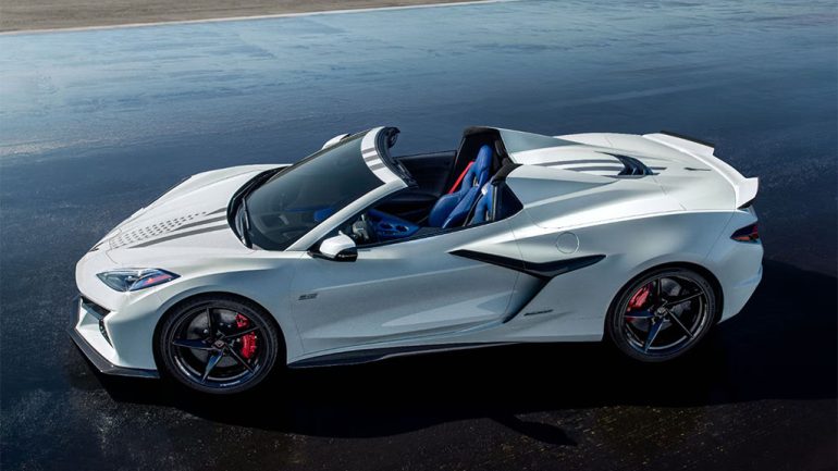 Corvette Grand Sport X Rumor Points to a Possible E-Ray Successor for 2027