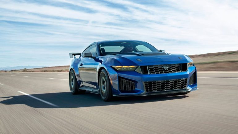 2026 Ford Mustang Dark Horse SC Price Pushes Ford’s New Halo Pony Car Deep Into Six-Figure Territory