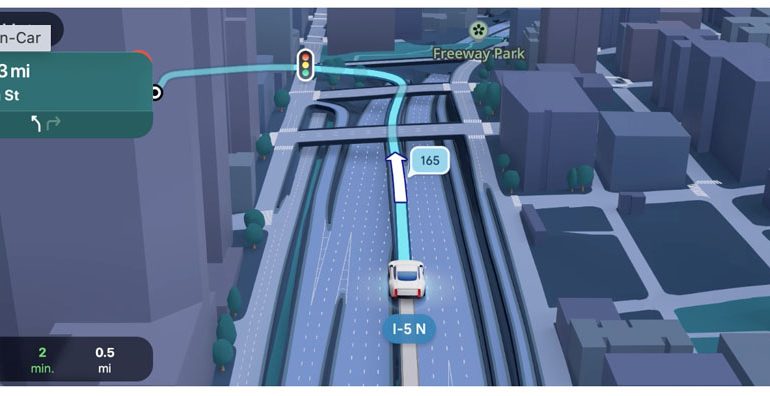 Google Maps Gets a Big 3D Upgrade That Could Change the Way Drivers Navigate