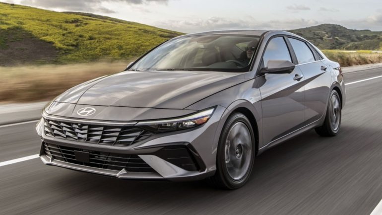 Hyundai Elantra Tops America’s Most-Stolen Vehicles List as Car Theft Falls Sharply in 2025
