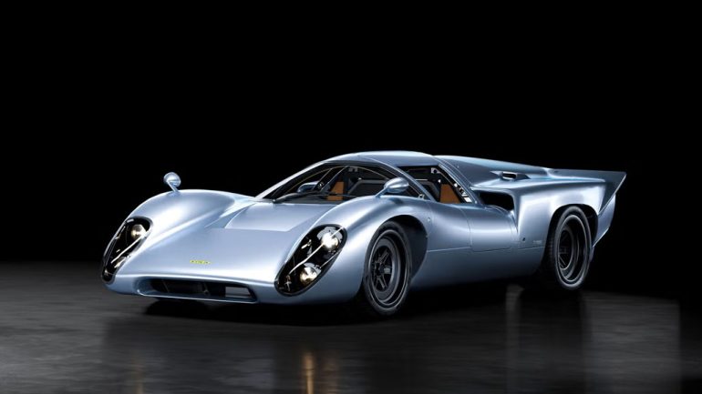 Lola T70 Continuation Brings a Legendary V-8 Race Car Back to Life in Track and Road Form