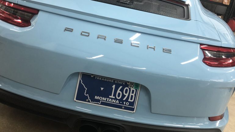 California Cracks Down on Montana Plates Loophole for Exotic Car Tax Evasion