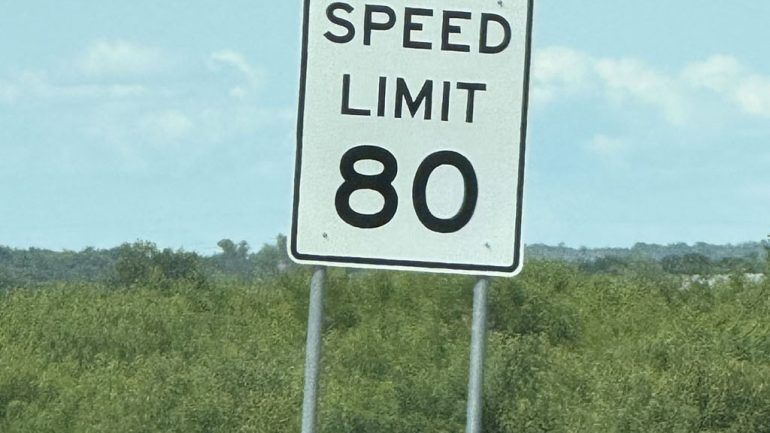 Florida’s Proposed 80 MPH Speed Limit Could Change the Highway Conversation
