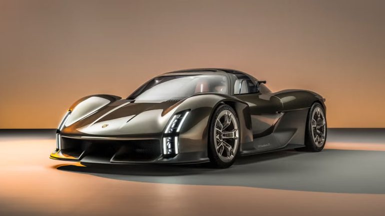 Porsche Considering New Halo Models Above the 911 and Cayenne