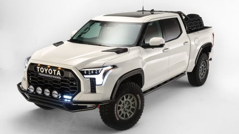 Toyota TRD Hammer Could Be the Tundra Fans Have Been Waiting For To Compete with Raptor, TRX, ZR2
