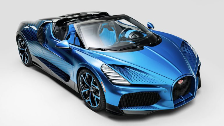 Bugatti W16 Mistral Fly Bug Extends the Legendary W16’s Farewell in Stunning One-Off Form