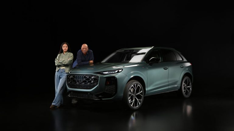Audi’s New Q3 Campaign Pairs Morgan Freeman and Chase Infiniti to Spotlight the 2026 SUV
