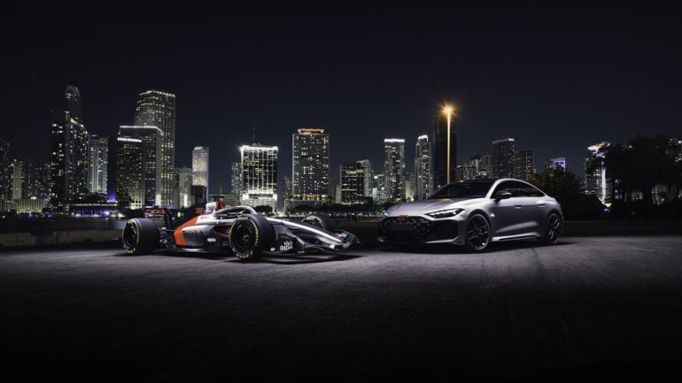 Audi Brings Formula 1 Energy to Miami with RS 5 Hot Lap Debut and a Bigger U.S. Push