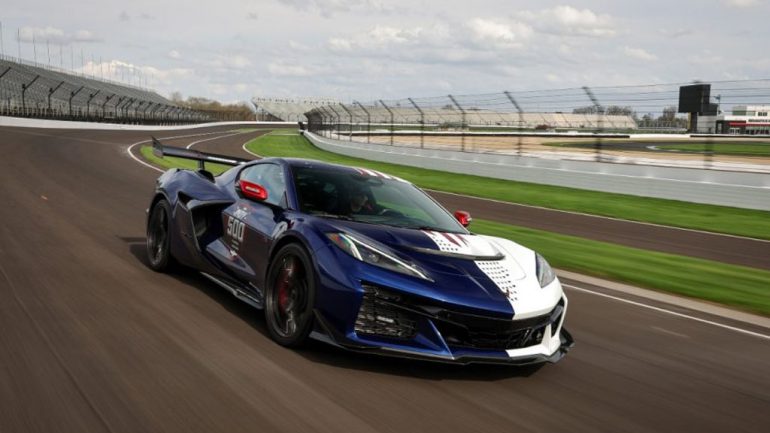 2026 Chevrolet Corvette ZR1X to Pace 110th Indy 500 as America’s Hypercar Takes Center Stage