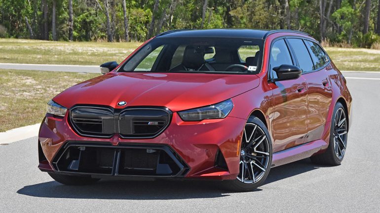 2026 BMW M5 Touring Review & Test Drive