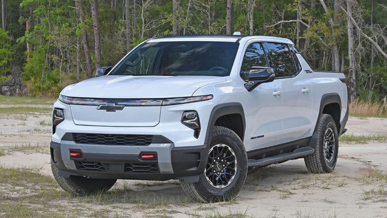 2026 Chevrolet Silverado EV Trail Boss Review & Test Drive